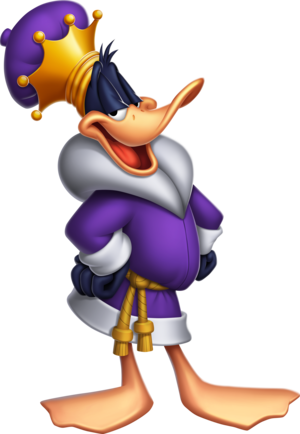King Daffy Duck