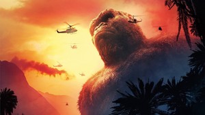  Kong: Skull Island (2017) karatasi la kupamba ukuta