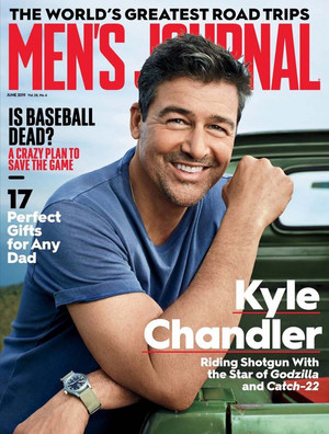  Kyle Chandler - Men's Journal Cover - 2019