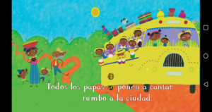  Las Ruedas Del Autobús | Barefoot boeken SïngAlong