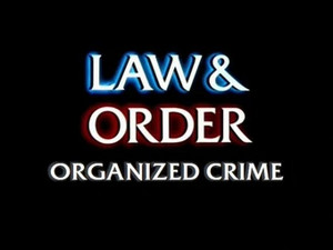  Law and Order: Organized Crime Logo