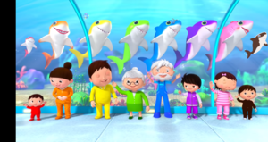 Learnïng Colors Wïth Raïnbow Baby Shark! Lïttle Baby Bum | Nursery Rhymes & Kïds Songs