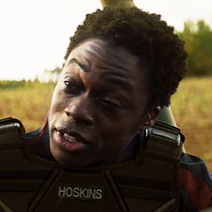  Lemar Hoskins aka Battlestar || The falco, falcon and The Winter Soldier || 1.02 || The stella, star Spangled Man