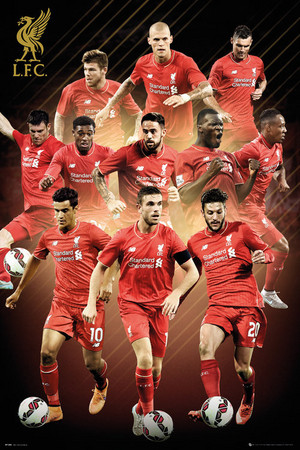  Liverpool FC Poster
