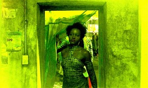  Lupita Nyong'o as Nakia in Black 豹, 黑豹 (2018)