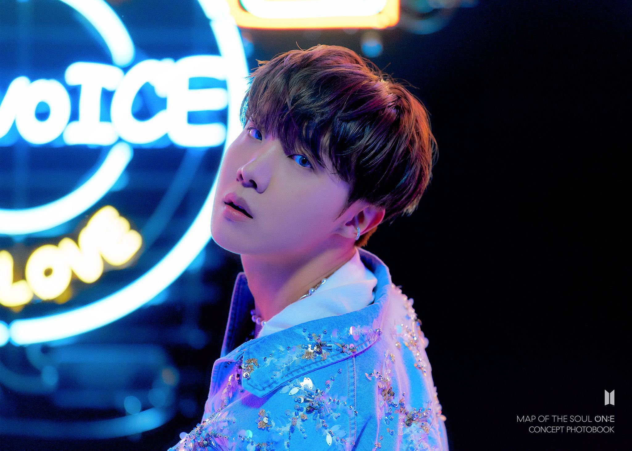MAP OF THE SOUL ON:E CONCEPT PHOTOBOOK Preview Cuts CLUE Ver. [PERSONA] | J-HOPE