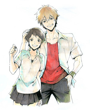  Makoto and Chiaki