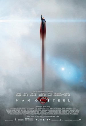  Man of Steel (2013) Poster