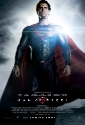  Man of Steel (2013) Poster