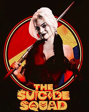  Margot Robbie as Harley Quinn in The Suicide Squad (2021)