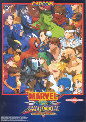  Marvel Vs Capcom Arcade Game
