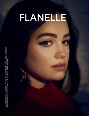 Mary Mouser - Flanelle Cover - 2021