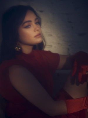 Mary Mouser - Flanelle Photoshoot - 2021