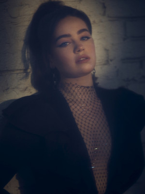 Mary Mouser - Flanelle Photoshoot - 2021