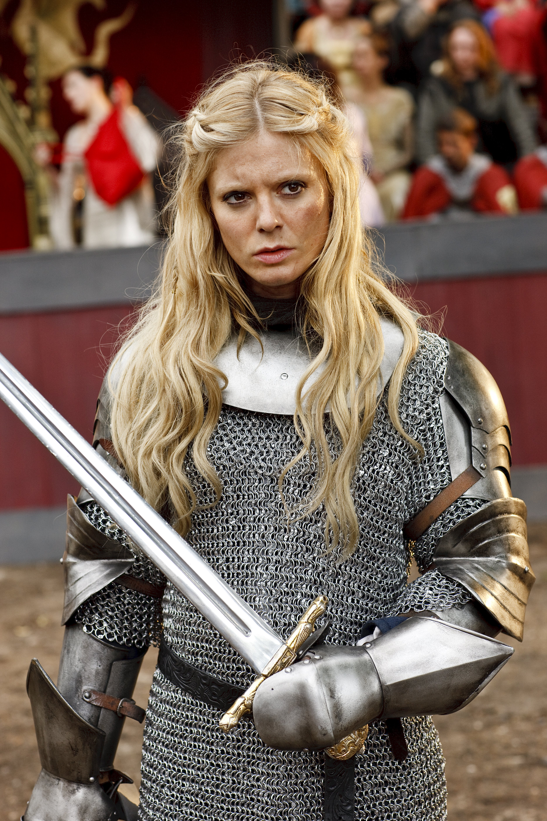 Morgause in The Sins of the Father
