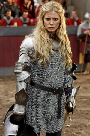 Morgause in The Sins of the Father