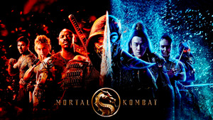  Mortal Kombat (2021) karatasi la kupamba ukuta