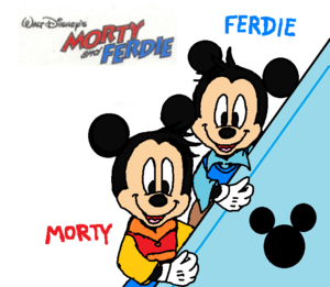  Morty and Ferdie (Mickey's Twin Nephews)