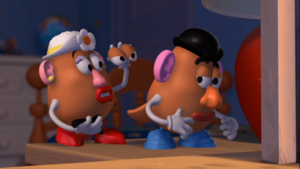  Mrs. and Mr. Potato Head