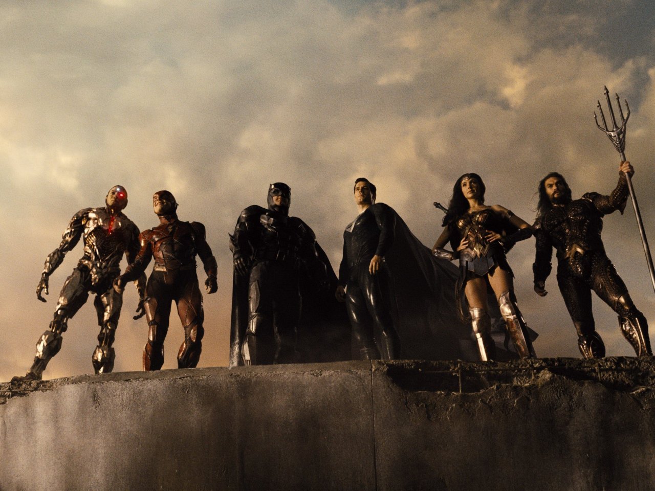 New stills for Zack Snyder's Justice League (2021) 