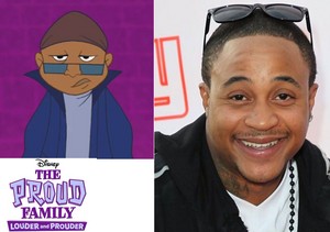  Orlando Brown as Sticky Webb in The Proud Family: Louder and Prouder Cast