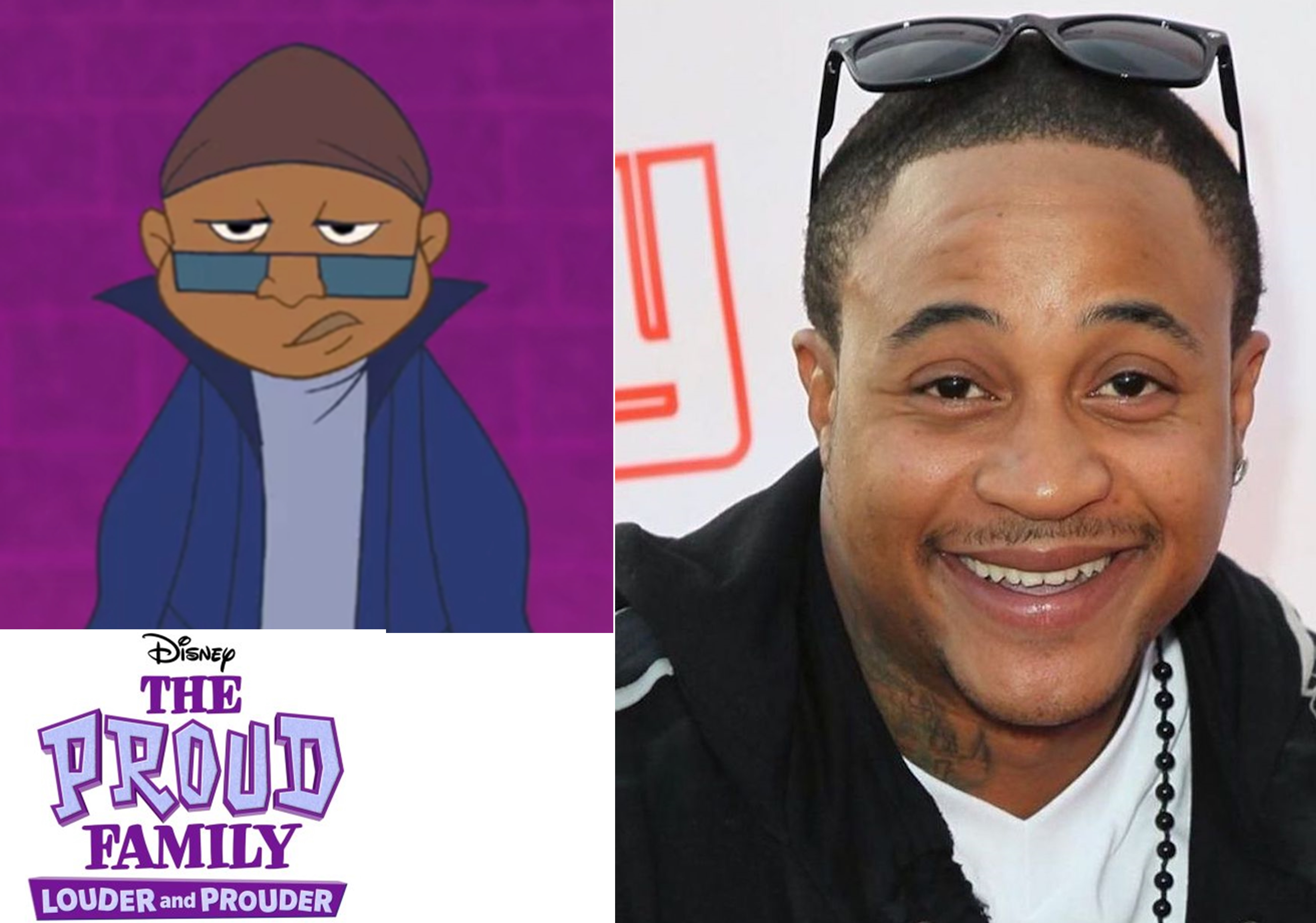 Orlando Brown as Sticky Webb in The Proud Family - Fanpop