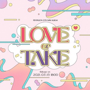  pentagon 11th Mini Album [LOVE of TAKE]