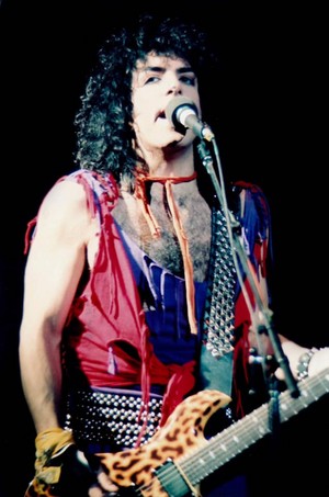  Paul ~Richfield, Ohio...February 22, 1984 (Lick it Up Tour)