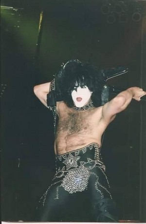  Paul ~San Juan, Puerto Rico...April 21, 1999 (Psycho Circus Tour)