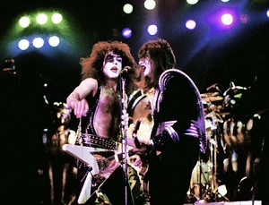  Paul and Ace ~Columbus, Ohio...March 6, 1977 (Rock and Roll Over Tour)
