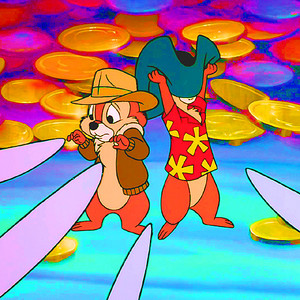  Piratsy Under the Seas - Chip and Dale