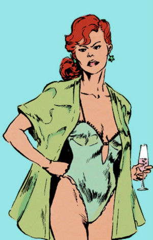  Poison Ivy’s outfits in Suicide Squad Vol. 1