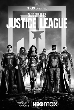 Promotinal posters for Zack Snyder’s Justice League (2021)