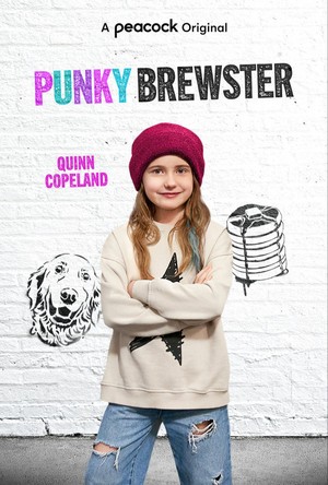 Punky Brewster || Cast Promotional Poster