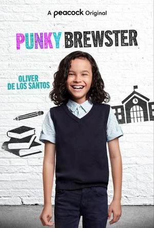 Punky Brewster || Cast Promotional Poster