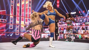  Raw 2/22/2021 ~ Dana Brooke/Mandy vs Naomi/Lana