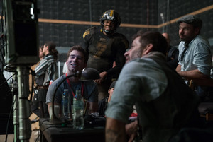  rayo, ray Fisher - Behind the Scenes of Zack Snyder's Justice League