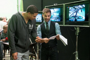  rayo, ray Fisher - Behind the Scenes of Zack Snyder's Justice League