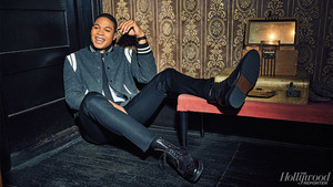 Ray Fisher - The Hollywood Reporter Photoshoot - 2017