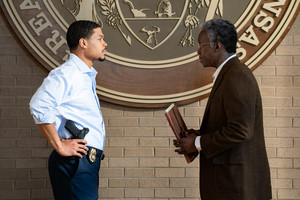  rayo, ray Fisher as Henry Hays in True Detective