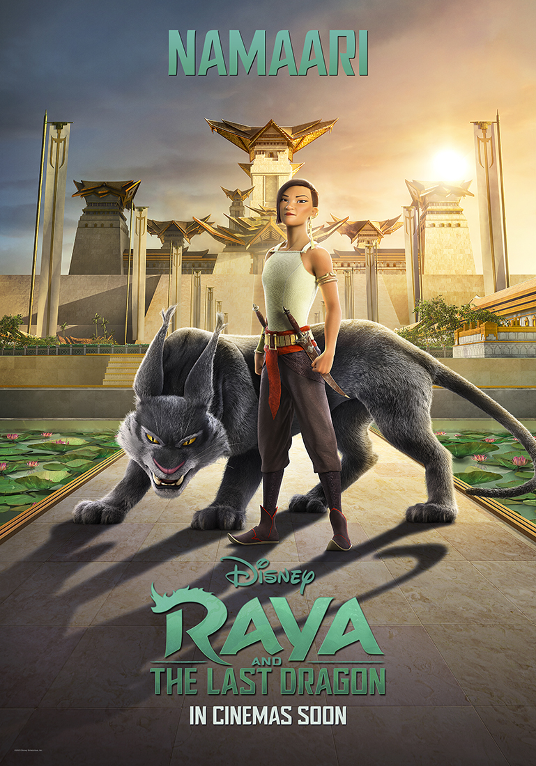 Raya and the Last Dragon Character Poster - Namaari - Raya and the Last
