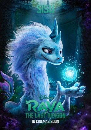  Raya and the Last Dragon Character Poster - Sisu