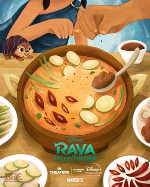  Raya and the Last Dragon Poster