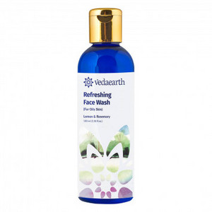  Refreshing Face Wash with 레몬 & Rosemary