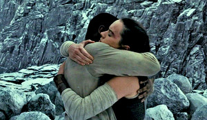  Rey And Finn - The Last Jedi