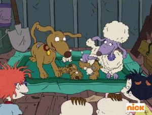 Rugrats - Bow Wow Wedding Vows 553