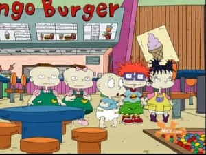  Rugrats - Hold the Pickles 400