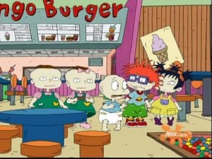  Rugrats - Hold the Pickles 401