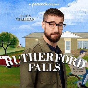  Rutherford Falls - Character Poster - Dustin Milligan as Josh Carter