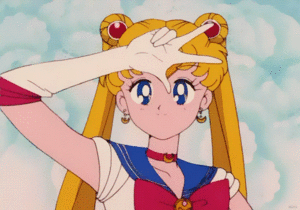  Sailor moon gif